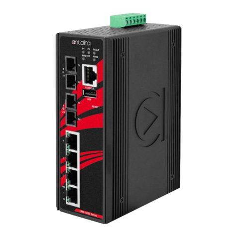 ANTAIRA LMX-0602-V2 Series User manual