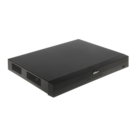 Dahua Technology XVR5232AN-I3 User manual