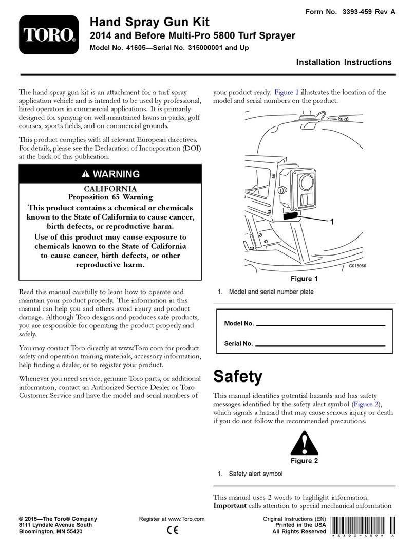 Toro 41605 User manual