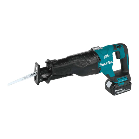 Makita XRJ05 instruction manual