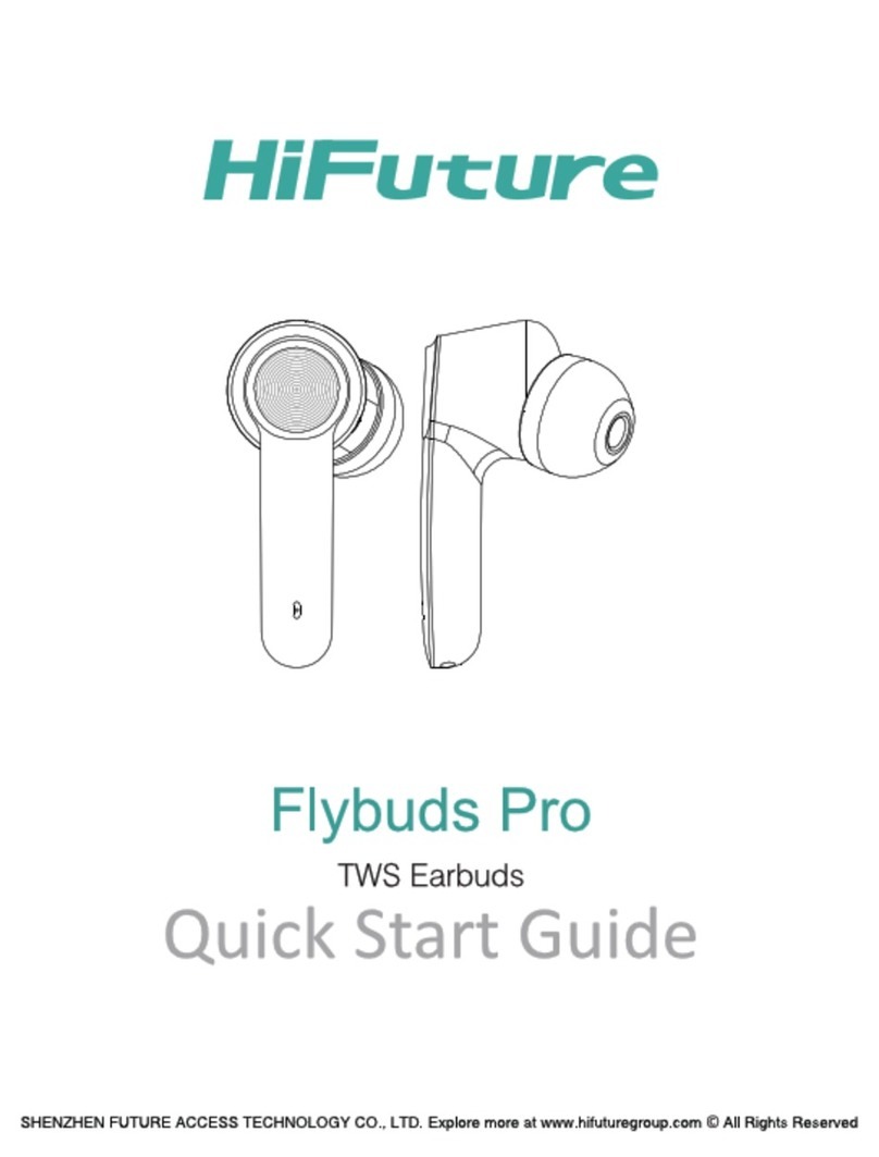 HiFuture Flybuds Pro User manual