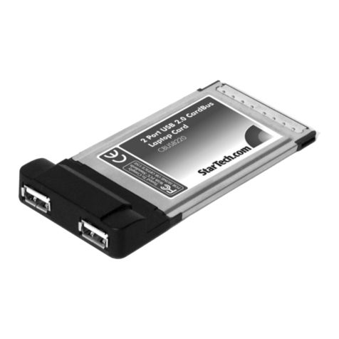 StarTech.com CBUSB220 User manual