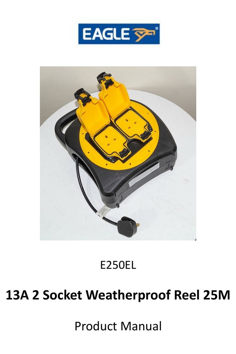 Eagle E250EL User manual