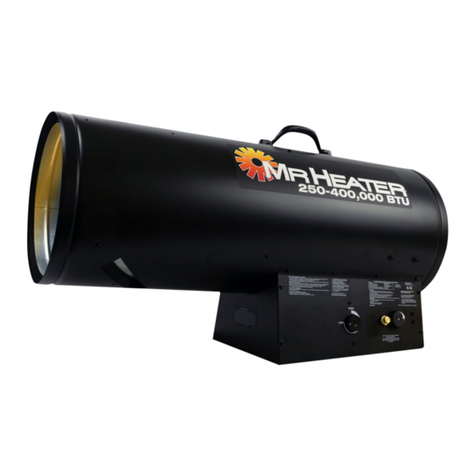 MrHeater MH400FAVT Assembly instructions