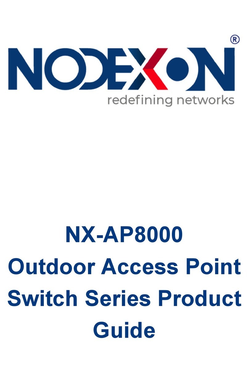 NODEXON NX-AP8000 Series Product guide