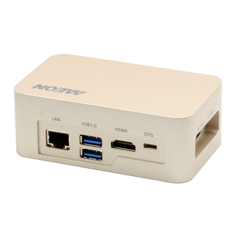Aaeon BOXER-8110AI User manual