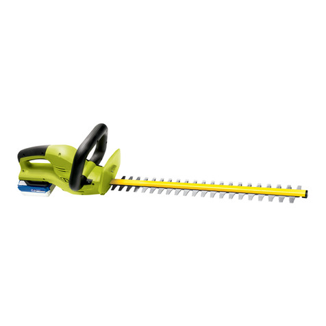 SNOWJOE SUNJOE 24V-HT22-MAX User manual