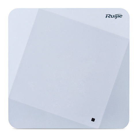 Ruijie RG-AP720-L Series Installation and operating manual Ruijie RG-AP720-L Series Installation and operating manual