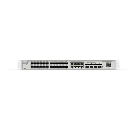 Ruijie RG-NBS3200 Series Installation and operating manual