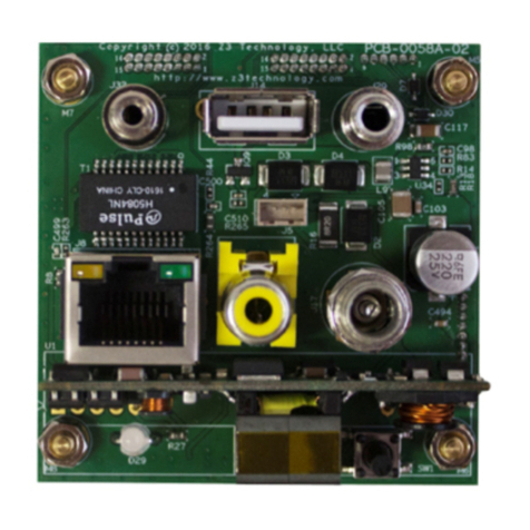 Z3 Technology HE4K-DCK-1X User manual