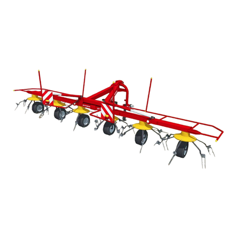 Pottinger HIT 610 N Operator's manual