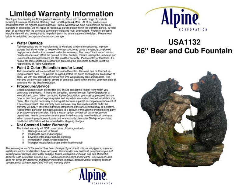 Alpine USA1132 installation manual