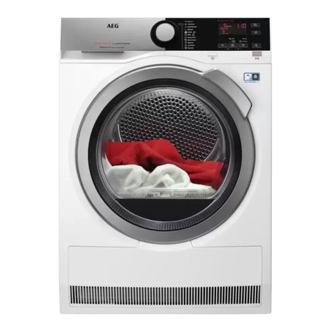 AEG LAVATHERM 8DEE48S user manual