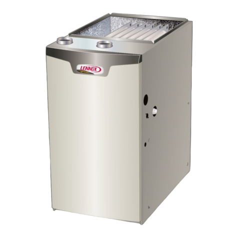 Lennox SLP99UHV Series Installation and operation manual