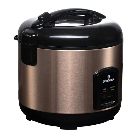 BLUE STONE RCB-5512 User manual