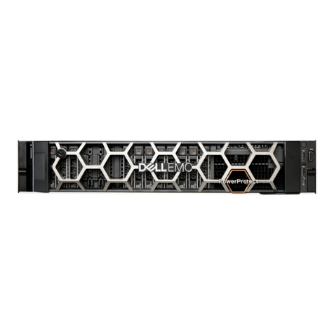 Dell EMC PowerProtect DD6900 User manual Dell EMC PowerProtect DD6900 User manual