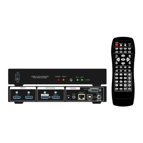 AV-Box VWC-46S Instruction manual