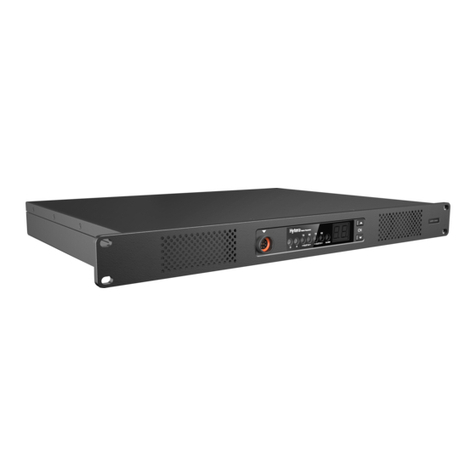 Hytera H Series Quick reference guide