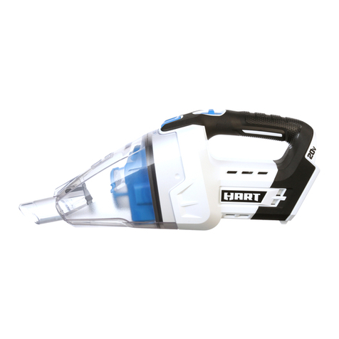 HART HPHV50 User manual HART HPHV50 User manual