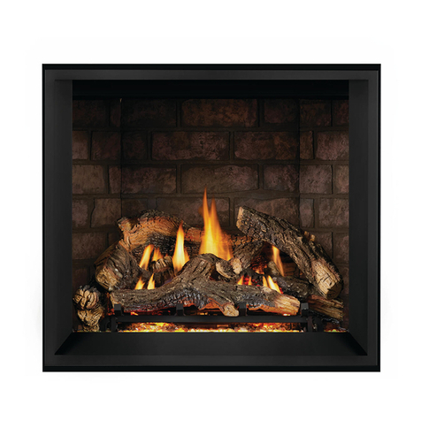 Empire Comfort Systems White Mountain Hearth DVCX36FP91N-1 Quick start guide Empire Comfort Systems White Mountain Hearth DVCX36FP91N-1 Quick start guide