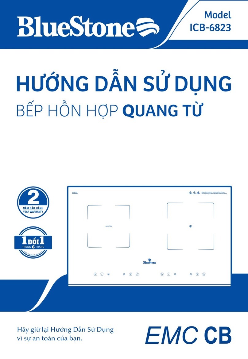 BLUE STONE ICB-6823 user manual