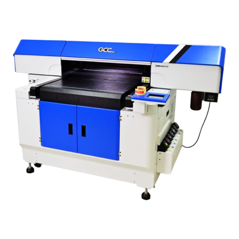 GCC Technologies JF-2418UV User manual