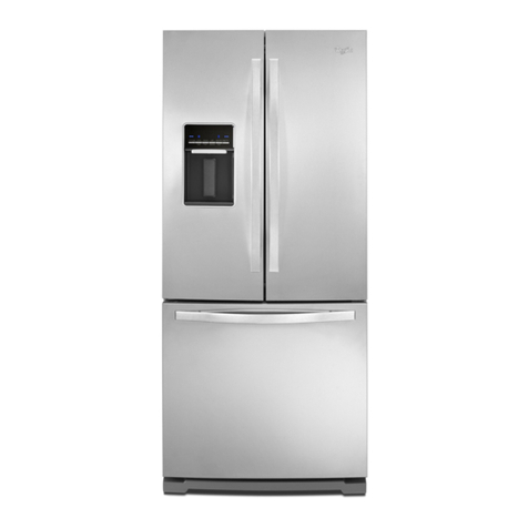 Whirlpool WRF560SE user guide