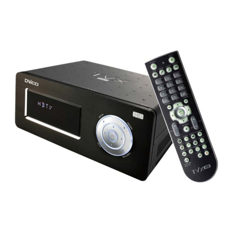 TViX HD M-6500A user manual