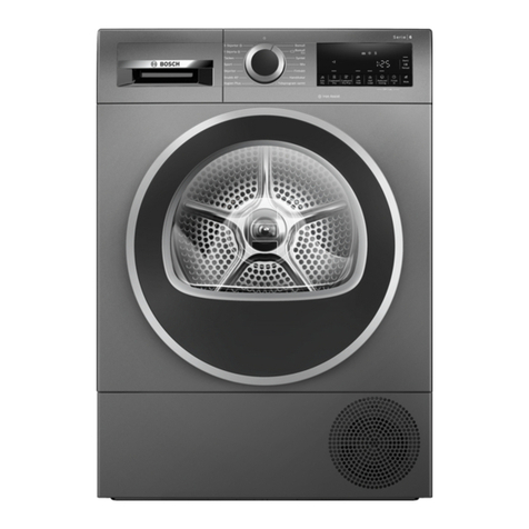 Bosch WQG245ARSN User manual