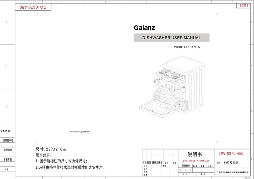 Galanz W60B1A101M-A User manual Galanz W60B1A101M-A User manual