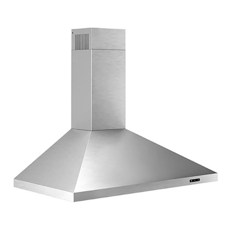 NuTone Elite EW4830SS Instruction and safety manual