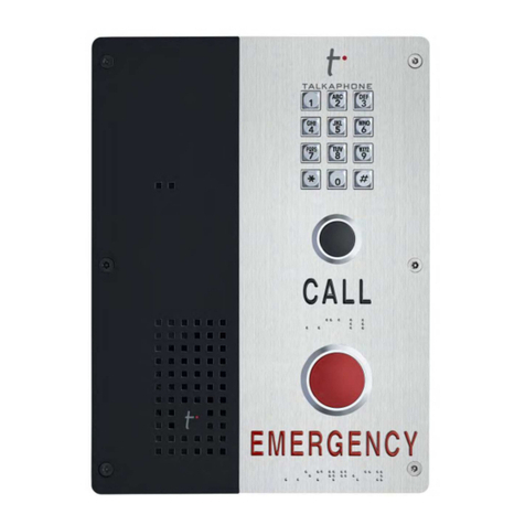 Talkaphone VOIP-600 Series Configuration and operation manual