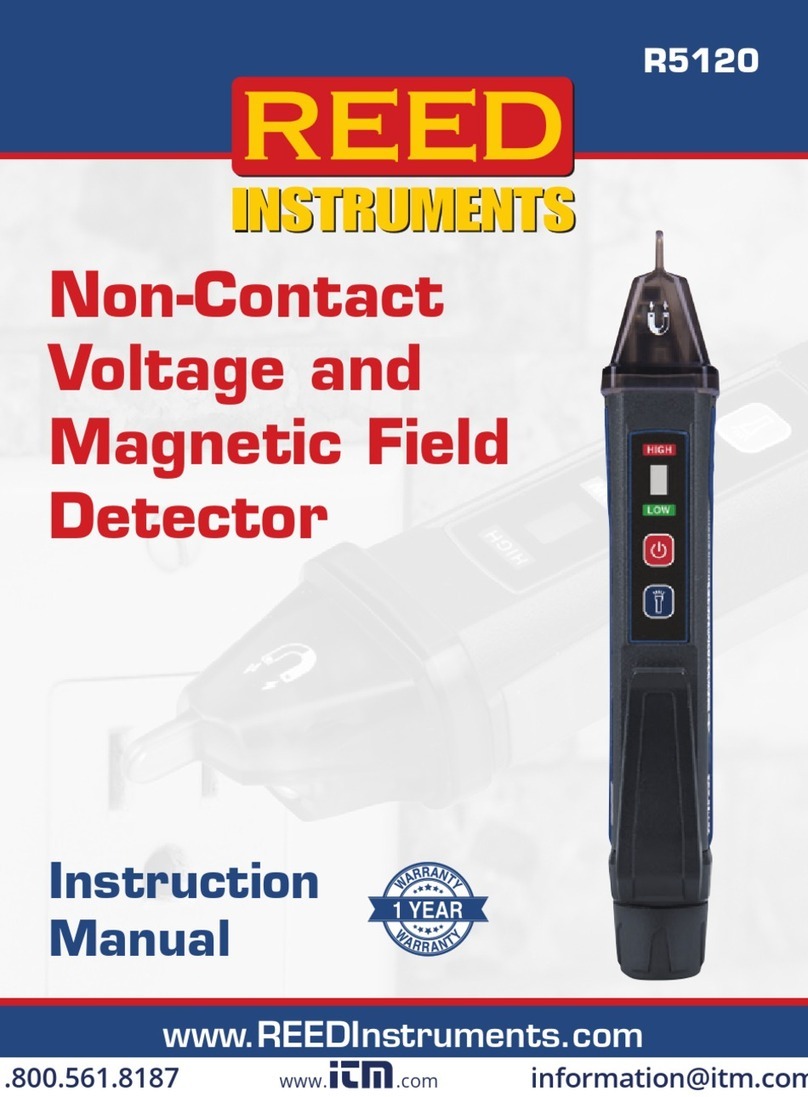 Reed Instruments R5120 User manual