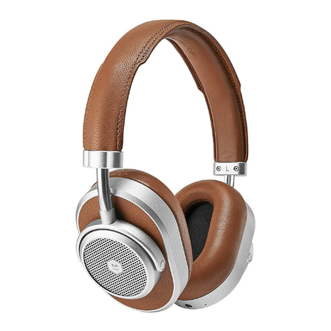 New AUDIO MW65 User manual