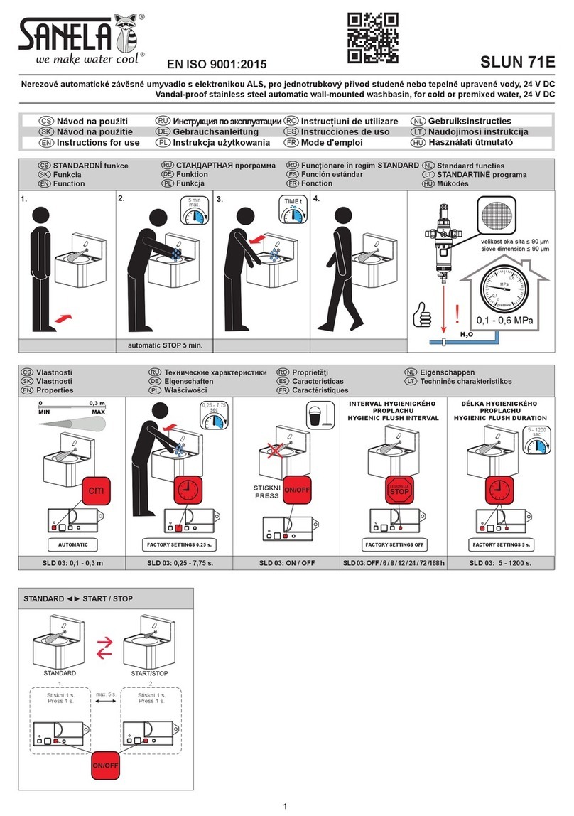 Sanela SLUN 71E Instructions for use