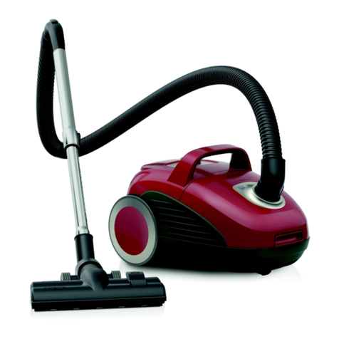 Gorenje VC2223GLR User manual