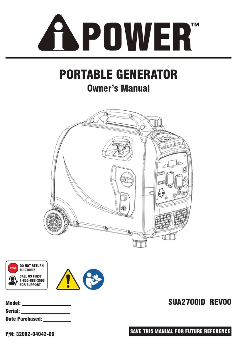 Power SUA2700iD User manual