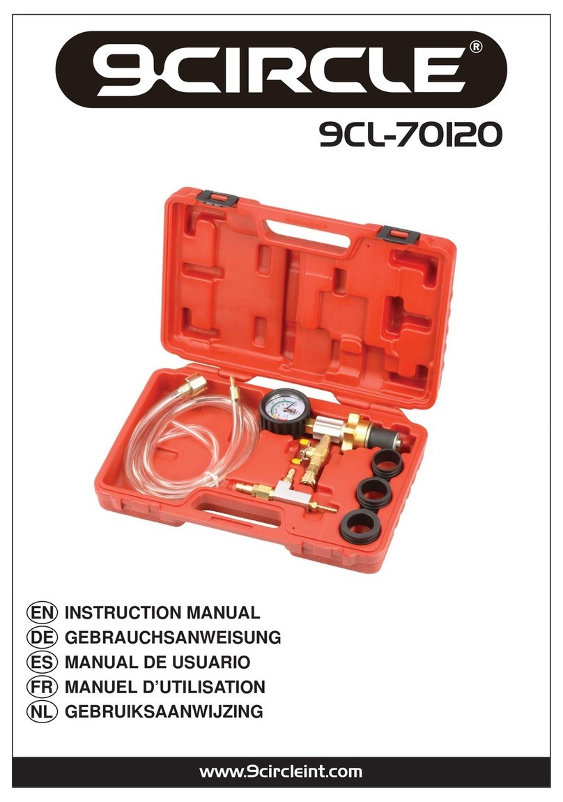 9circle 9CL-70120 instruction manual