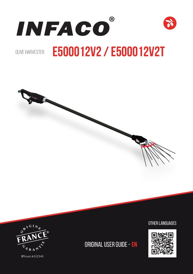 infaco E500012V2 Original user guide infaco E500012V2 Original user guide