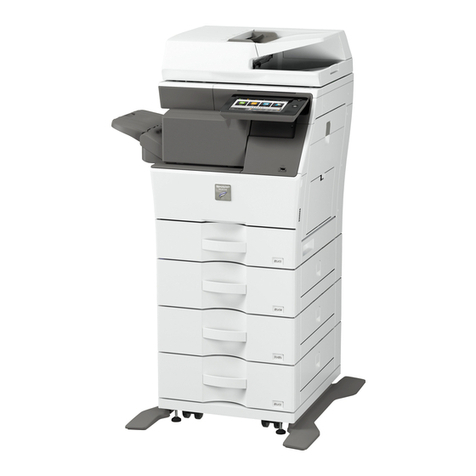 Sharp MX-B376W Instruction manual