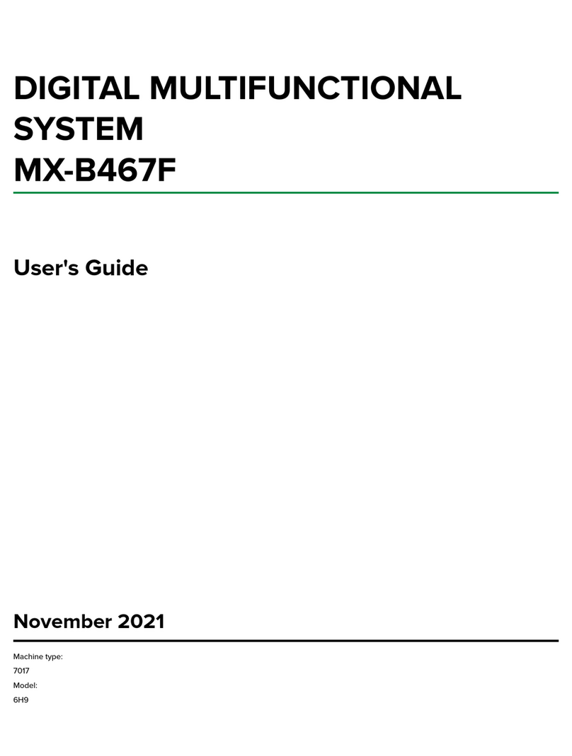 Lexmark MX-B467F user guide