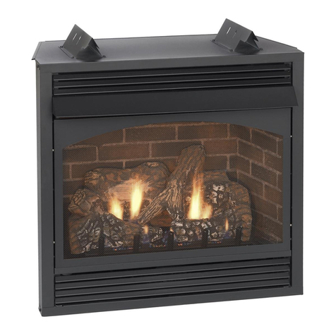 Empire Comfort Systems White Mountain Hearth VFP24FP20LN-1 Installation instructions and owner's manual