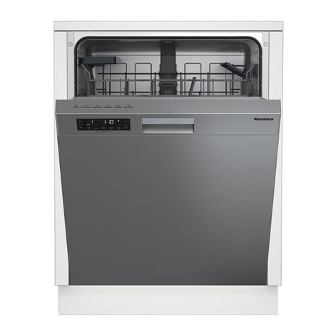 Blomberg DWT 52600 SSIH user manual