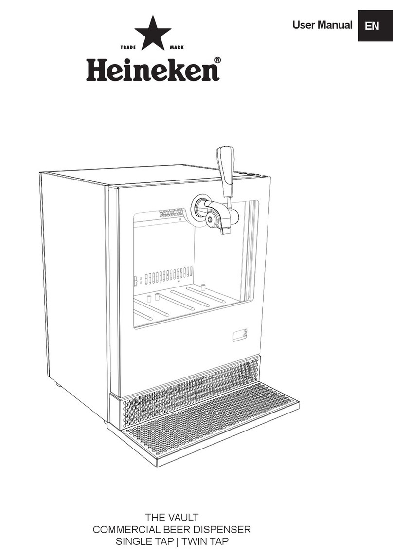 ASTE Heineken Vault user manual