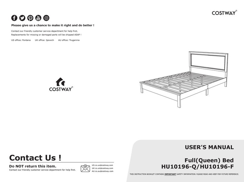 Costway HU10196-Q user manual