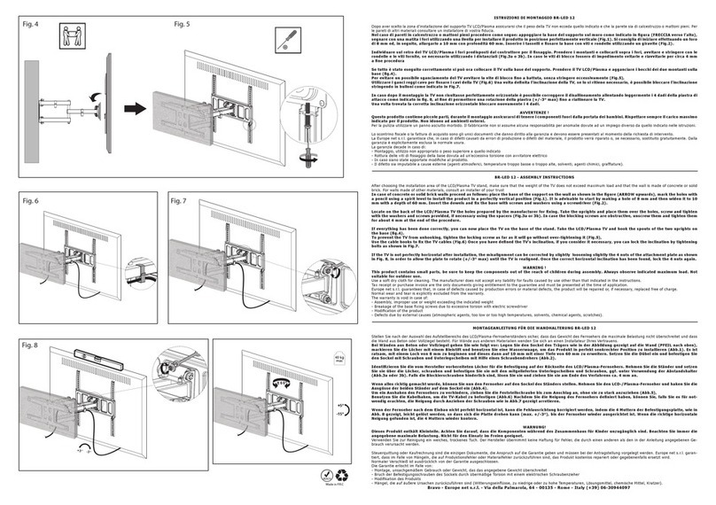 Bravo BR-LED 12 User manual
