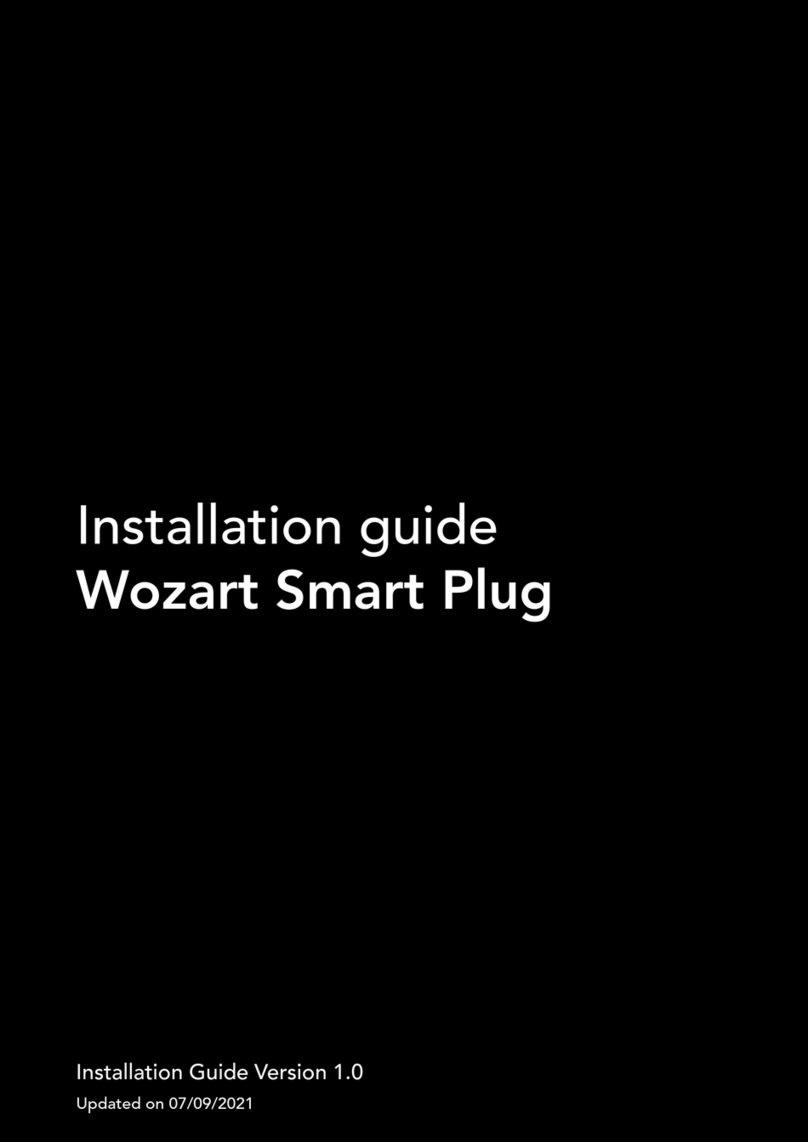 Wozart Smart Plug User manual