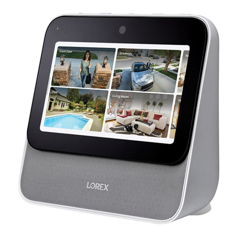 Lorex Home Center L871T8 Series quick start guide