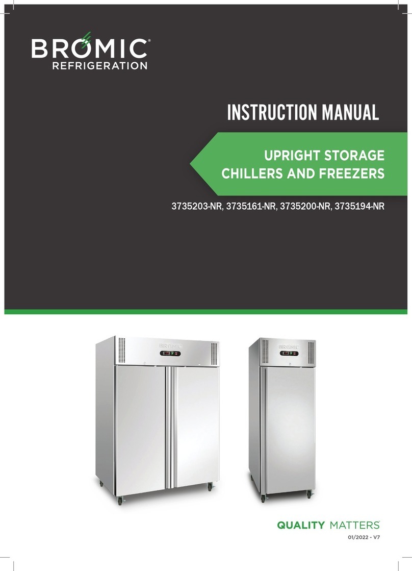 Bromic Heating 3735203-NR instruction manual