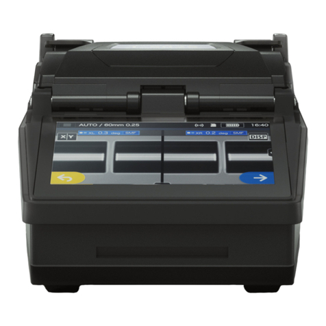 Sumitomo TYPE-Q502S Quick reference guide